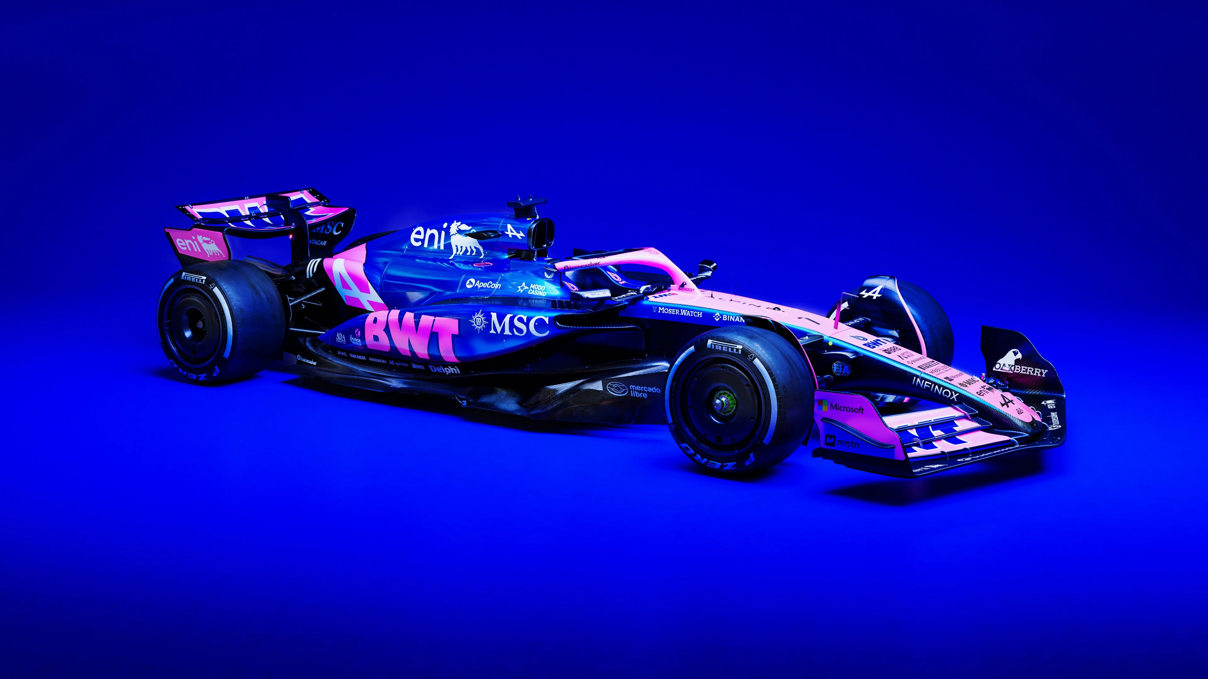 Alpine A525 2025 F1 car concept