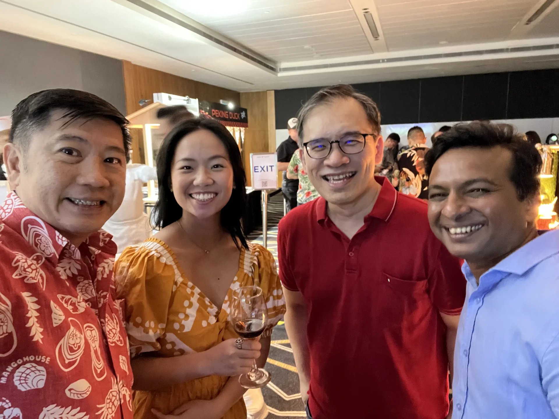 Industry leaders gathering at FOCUS Forum F1 Singapore networking event