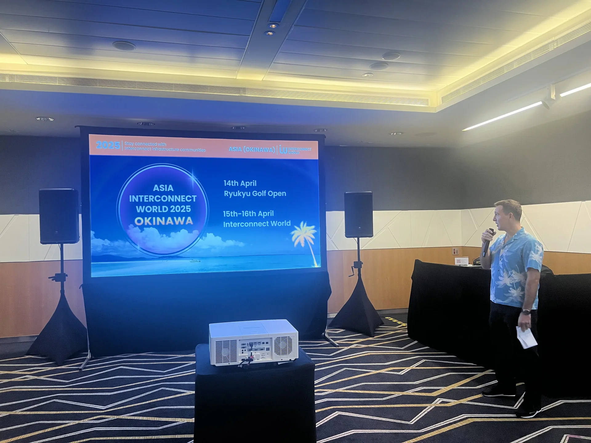 Tech executives making meaningful connections at F1 Singapore FOCUS event