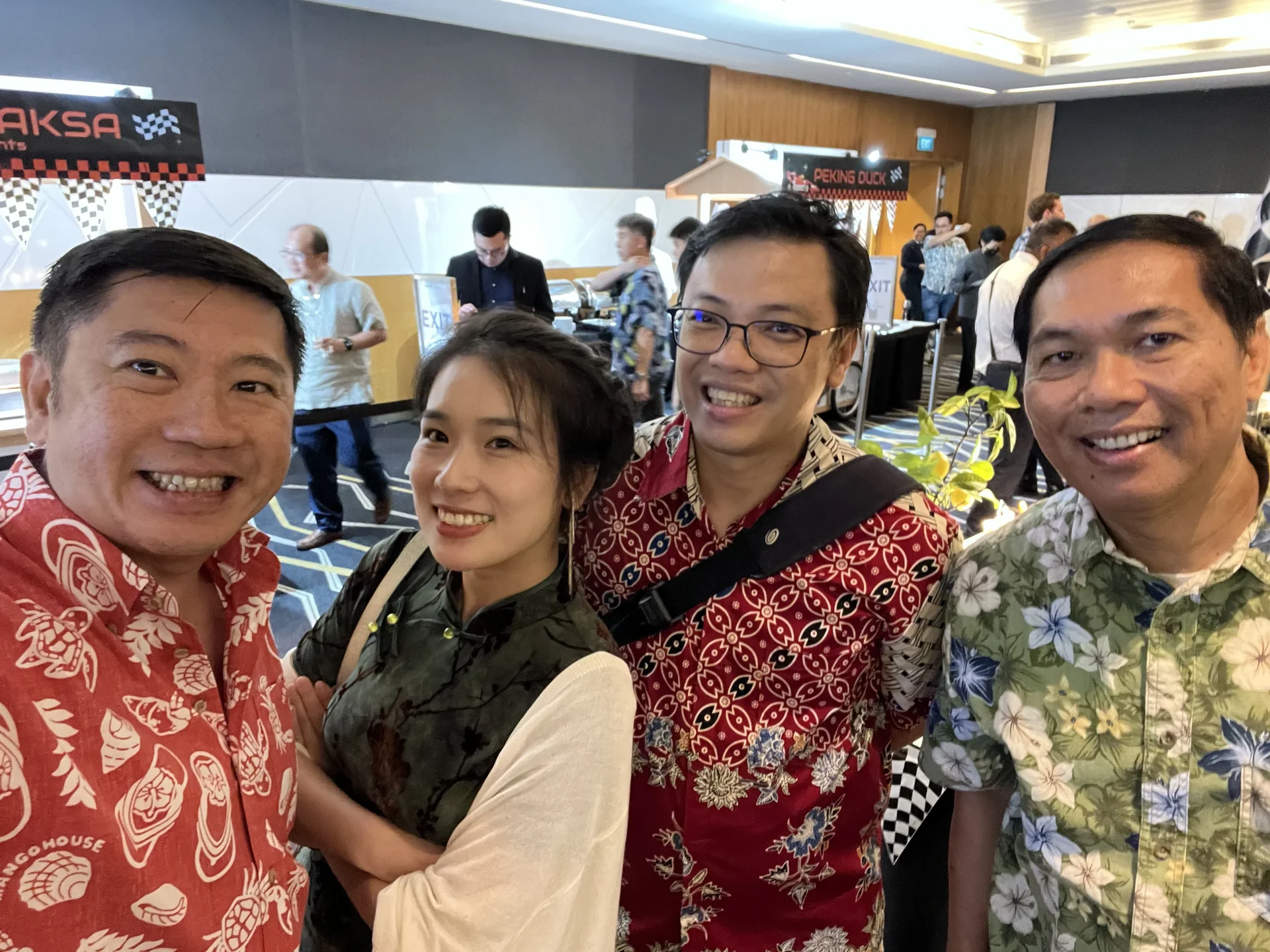 Singapore technology leaders unite at exclusive F1 Grand Prix event